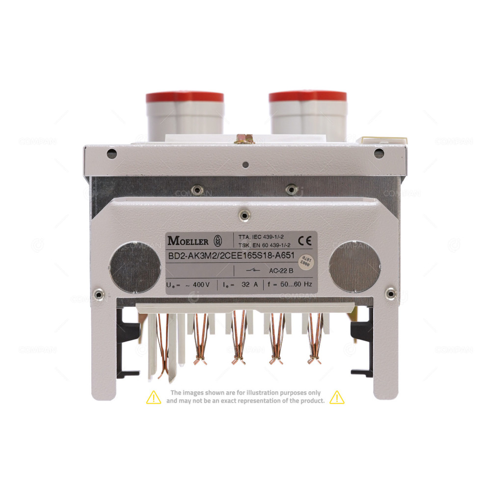 BD2-AK3M2 2CEE165S18-A651 MOELLER BD2-AK3 MODULAR CONNECTION BOX 2X 16A 3P+N+PE